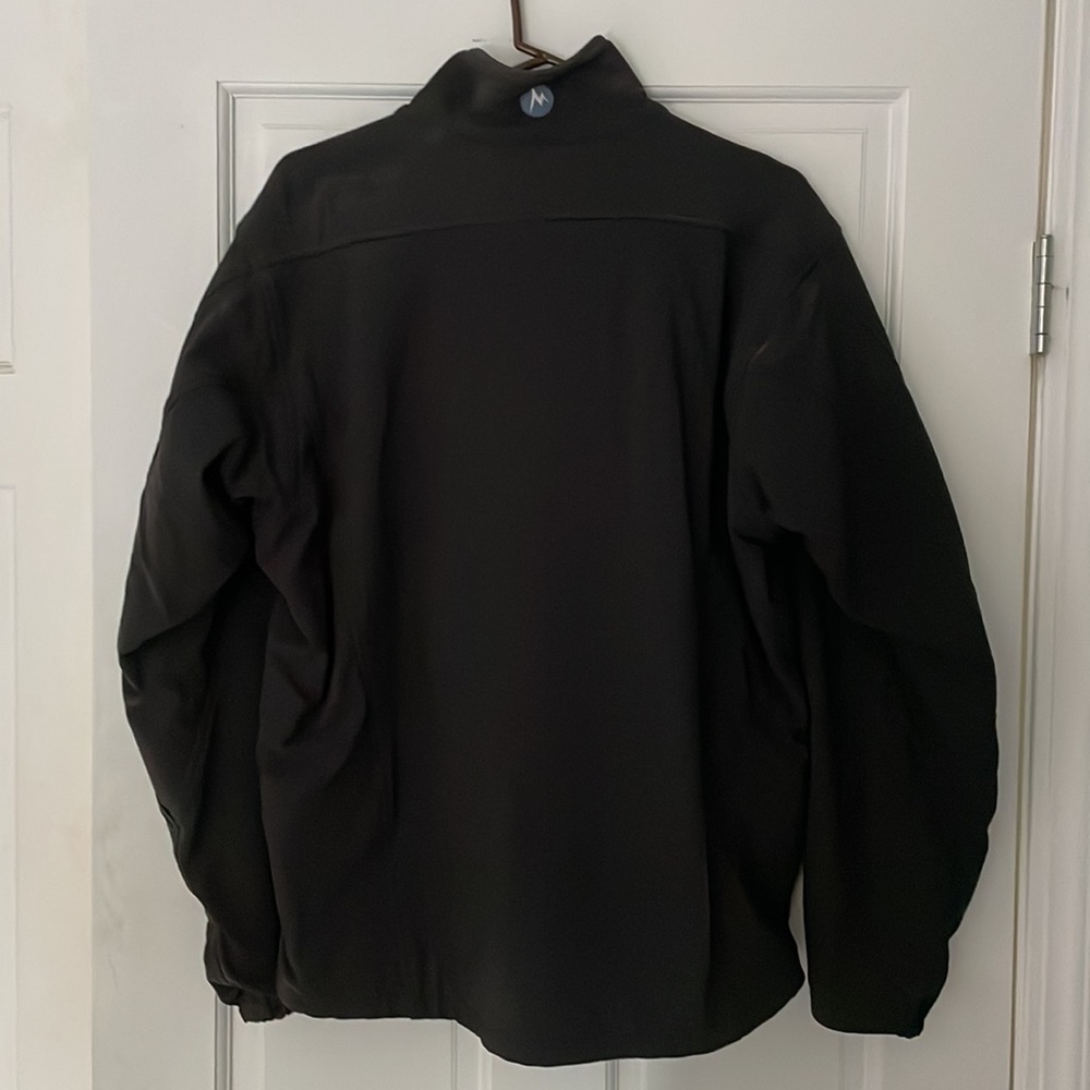 Marmot Black Soft Shell Jacket M - image 2